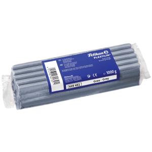 Qualitäts-Knetmasse Plastilin, weiß Pelikan 300007778 (4012700601391)