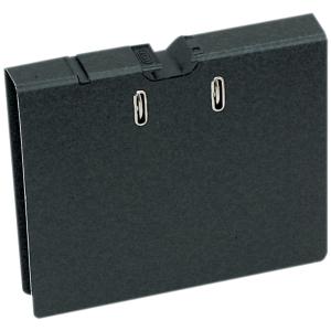 Pendelordner, DIN A4, 5 cm Rückenbreite, schwarz ELBA 400122687 (4002030954144)