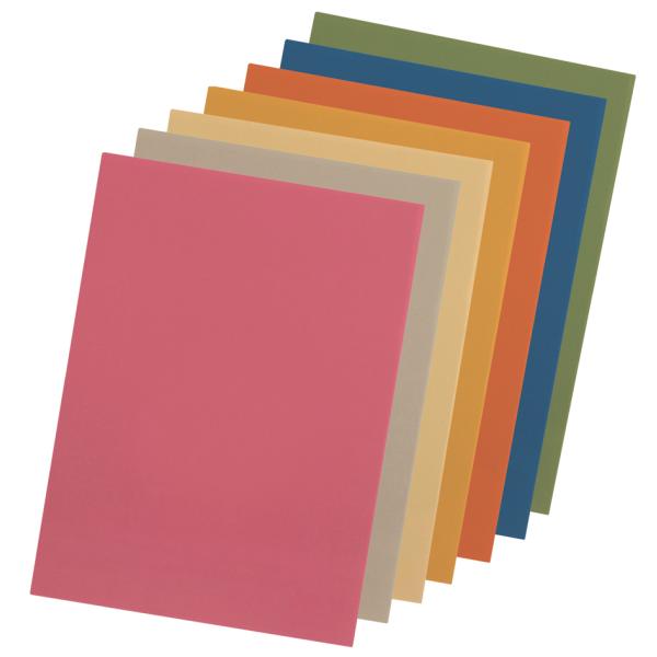 Aktendeckel, DIN A4, Manilakarton, ohne Druck, grün ELBA 100091652 (4002030050808)