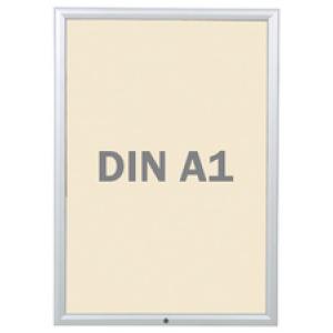 Plakatrahmen Security, DIN A1, 32 mm Rahmenprofil FRANKEN BS1904 (4016946224536)