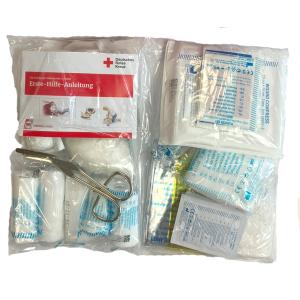 KFZ-Verbandtasche, Inhalt DIN 13164, rot IWH 023511 (4045914235113)