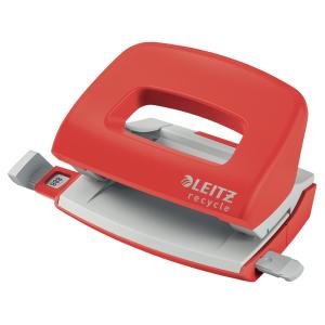 5010 Locher Mini NeXXT Recycle 10 Blatt klimaneutral blau Leitz 5010-00-35 (4002432135318)