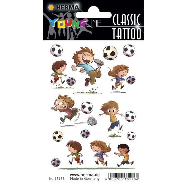 Tattoo CLASSIC 'Colour Pirats' HERMA 15179 (4008705151795)