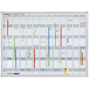 Datumstreifen für Planungstafel JK1203, weiß FRANKEN DS1203A (4016946079716)