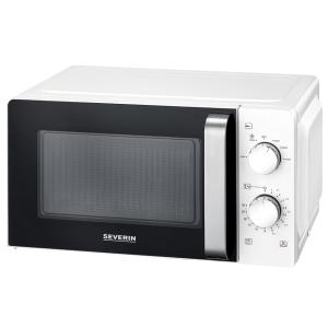 Mikrowelle MW 7885, 700 Watt, weiß/ schwarz SEVERIN (4008146042034)