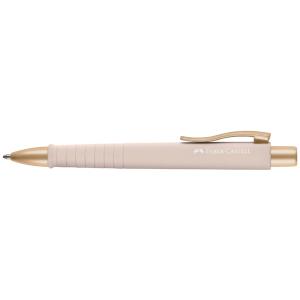 Kugelschreiber Poly Ball Urban XB dokumentenecht pale rose FABER CASTELL 241187 (6933256654557)