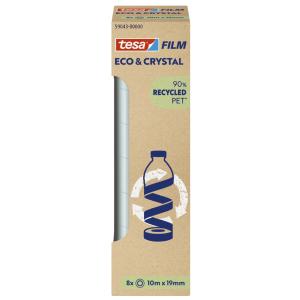 Film ECO & CRYSTAL, transparent, 19 mm x 10 m tesa 59043-00000-00 (4063565252440)