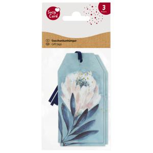 Anhängerkarte eckig 'Swan lake bloom' SUSY CARD 40057217 (4050498340146)