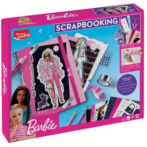 Maped Barbie Scrapbooking Malset Farbsortiert, 1 Set 907062 (3154149070626)