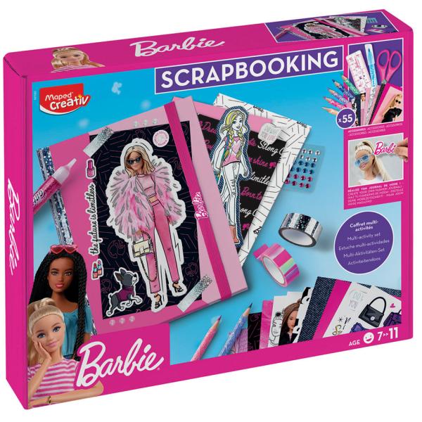 Maped Barbie Scrapbooking Malset Farbsortiert, 1 Set 907062 (3154149070626)