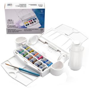 WINSOR & NEWTON Cotman Field Plus Set LEFRANC BOURGEOIS 094376954371 (0094376954371)
