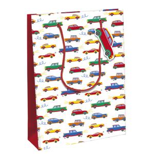 Geschenktüte 'Autos', klein Clairefontaine 32472-3C (5033601012917)