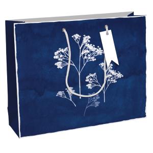 Geschenktüte 'Cyanotypie', groß Clairefontaine 32496-6C (5033601013136)