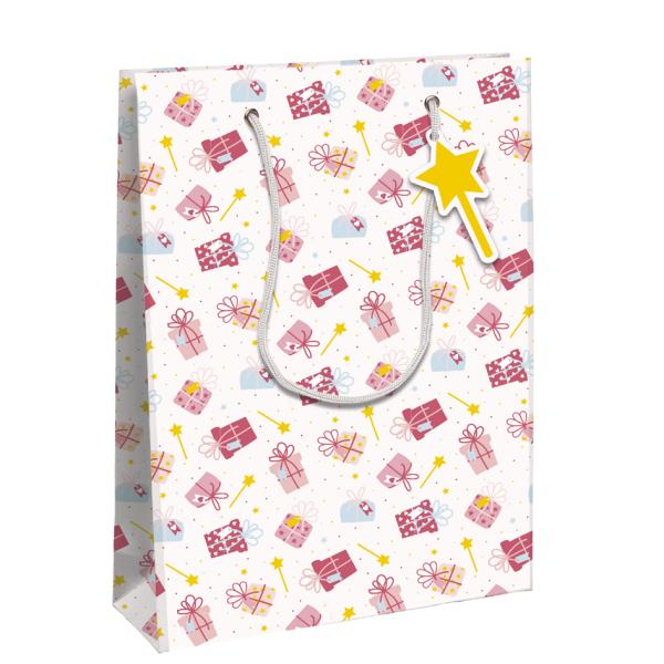 Geschenktüte 'Magie', mittel Clairefontaine 32469-2C (5033601012870)