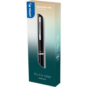 Druckkugelschreiber ACRO 1000 PREMIUM, Silver PILOT PCA435921 (3131910435921)