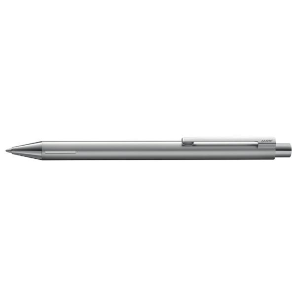 Lamy Kugelschreiber Econ Silber Matt, Schreibfarbe: Schwarz, 1 St. 1228029 (4014519631521)