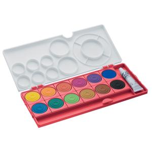 Lamy Deckfarbkasten aquaplus red 12 Farben