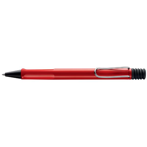 Lamy Kugelschreiber Safari Schwarz Hochglänzend, Schreibfarbe: Schwarz, 1 St. 1220400 (4014519204008)