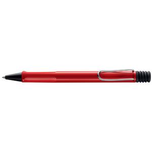 Lamy Kugelschreiber Safari Weiß Hochglänzend, Schreibfarbe: Blau, 1 St. 1219680 (4014519196808)