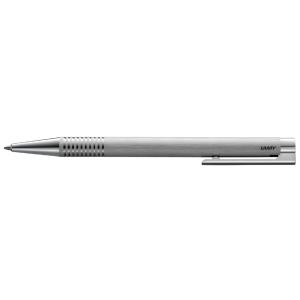 Lamy Kugelschreiber Logo Silber, Schreibfarbe: Schwarz, 1 St. 1205335 (4014519053354)