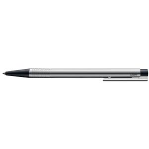 Lamy Kugelschreiber Logo Silber, Schreibfarbe: Blau, 1 St. 1203801 (4014519038016)