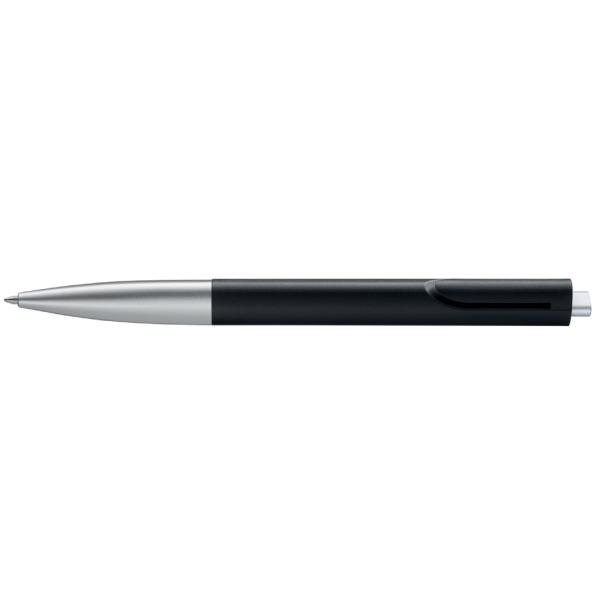 Lamy Kugelschreiber Noto Schwarz/silber, Schreibfarbe: Schwarz, 1 St. 1220083 (4014519200833)