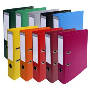 PVC-Ordner Premium, DIN A4, 50 mm, anisgrün EXACOMPTA 53556E (3130630535560)