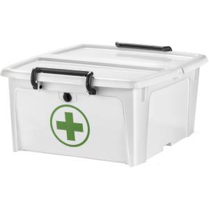CEP Aufbewahrungsbox HW 698 - Erste Hilfe, 20 Liter cep 2006980021 (3462159018379)