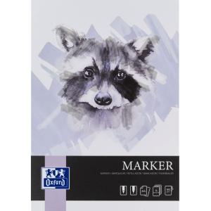 Art Markerblock 'Marker', DIN A4, 15 Blatt, 180 g/ qm Oxford 400166104 (5904017077626)