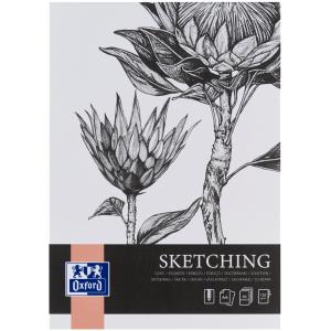Art Skizzenblock 'Sketching', DIN A4, 120 g/ qm Oxford 400166109 (5904017077787)