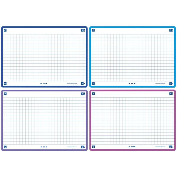 Karteikarten 'Flash 2.0', 105 x 148 mm, pink Oxford 400133903 (3020120153049)
