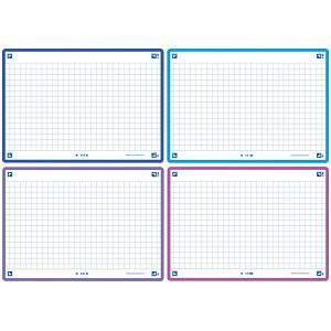 Karteikarten 'Flash 2.0', 105 x 148 mm, kariert, weiß Oxford 400133910 (3020120153254)