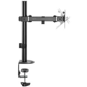Monitorarm, Armlänge: 200 mm, schwarz LogiLink BP0170 (4052792071160)
