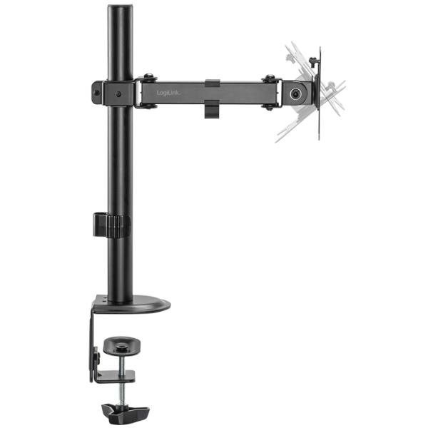 Monitorarm, Armlänge: 200 mm, schwarz LogiLink BP0170 (4052792071160)
