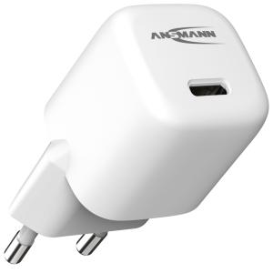 USB-Steckdosenadapter Home Charger HC120PD-mini ANSMANN 1001-0153 (4013674195909)