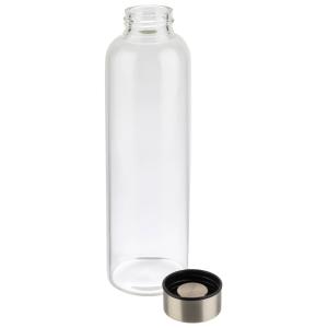 Trinkflasche, aus Glas, 0, 55 Liter, transparent APS 66907 (4004133669079)