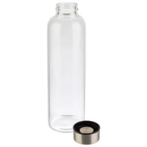 Trinkflasche, aus Glas, 1, 00 Liter, transparent APS 66909 (4004133669093)