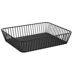 Brot- und Obstkorb URBAN, GN 1/ 3, schwarz APS 30417 (4004133304178)