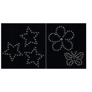 Strass-Applikation 'Krone', 55 x 50 mm KLEIBER 72011 (4009691720118)