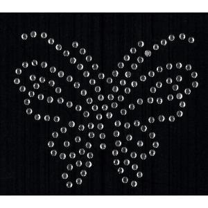 Strass-Applikation 'Eule 1', 65 x 60 mm KLEIBER 72033 (4009691720330)