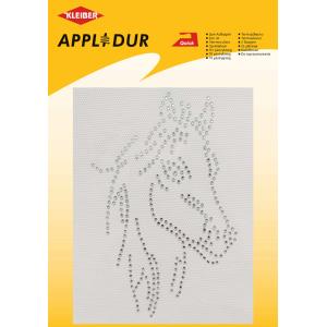 Strass-Applikation XL 'Schmetterlinge & Sterne' KLEIBER 72019 (4009691720194)