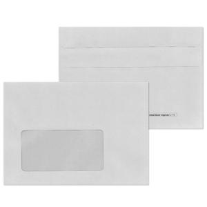 Briefumschläge C6 selbstklebend, mit Fenster MAILmedia 30005351 (4003928713867)