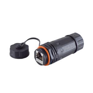 Outdoor Patchkabel-Verbinder BASIC-S, Kat. 6A shiverpeaks BS08-01049 (4017538021847)