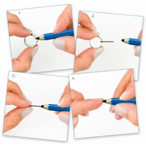 Eingabestift Mars Lumograph digital, blau STAEDTLER 180 22-3 (4007817117378)