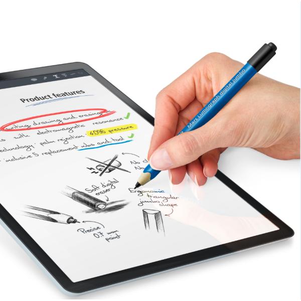 Eingabestift Mars Lumograph jumbo digital STAEDTLER 180J 22-3 (4007817117798)
