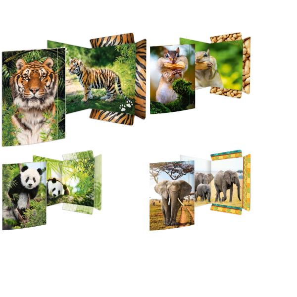 Zeichnungsmappe 'Panda', DIN A3 RNK Verlag 45376 (4002871453769)