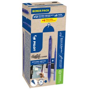 Tintenroller FRIXION BALL CLICKER 07, BONUS PACK PILOT 435846 (3131910435846)