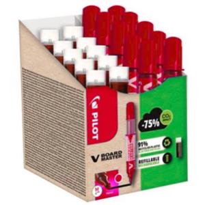 Pilot V-board Master Greenpack Whiteboard-marker-set Schwarz 2,0 - 5,0 Mm, 1 Set WBMA-VBM-M-BG/WBS-VBM (3131910556275)