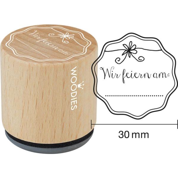 Motiv-Stempel Woodies 'Guter Grund zum Feiern' II COLOP 157620 (8712938068930)