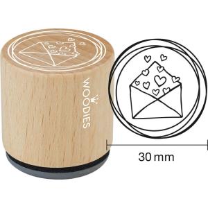 Motiv-Stempel Woodies 'Rose' COLOP 157767 (5420078606938)